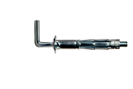 Cheville métal Gond LASTRO ACC. M4x46 - cheville 8x40 - Boite de 50pcs